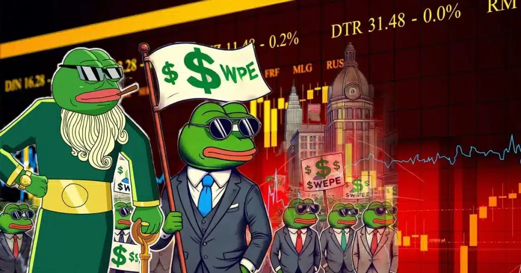 Meme Coin ฟองสบู่ลูกใหม่หรืออนาคตตลาดคริปโต